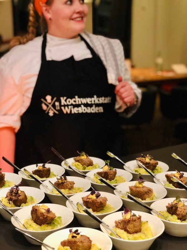 Katrin Neugebauer, Küchenchefin der Kochwerkstatt Wiesbaden